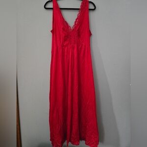Midi Length Vintage Nightgown